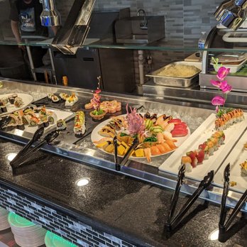 Eat Well Modern Buffet - Decent looking sushi - Buffets Near Me - Bergenfield, New Jersey