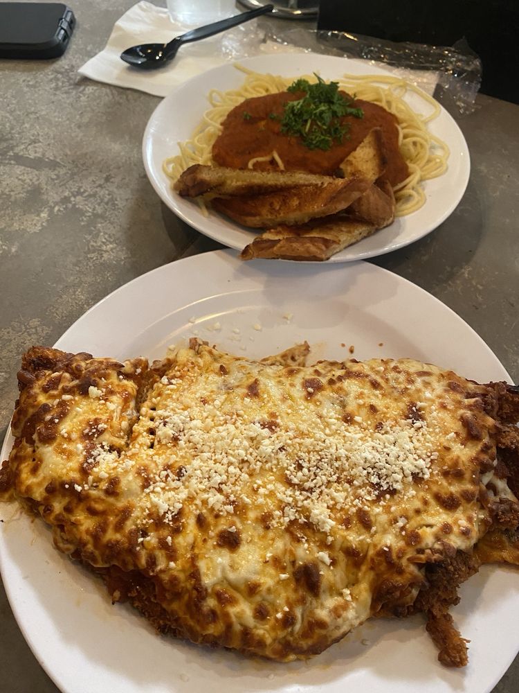 Food from RJ Rockers Brewing Company