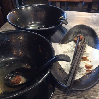 Kokoro Ramen - Ahhhh finished everything :) - Ramen Near Me - Milpitas, California Kokoro Ramen - Ahhhh finished everything :) - Ramen Near Me - Milpitas, California
