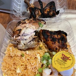 BURNT Thai bbq chicken BURNT Thai bbq chicken