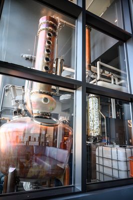 Marble Distilling & The Distillery Inn by null
