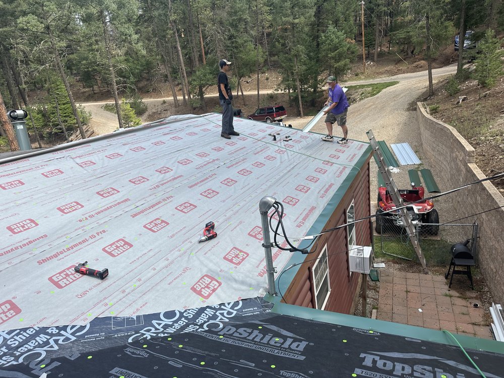 Slide of Aris Roofing and Construction