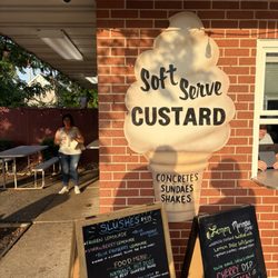 Soft Serve Custard