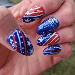 Fancy nails - Darlene - Love love love this place very professional, very clean Darlene and her husband do an awesome job They are an excellent team, Love them