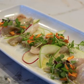 Ristobar - Hamachi Crudo - Italian Near Me - San Francisco, California Ristobar - Hamachi Crudo - Italian Near Me - San Francisco, California