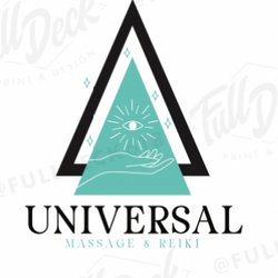 Universal Massage and Reiki - Logo