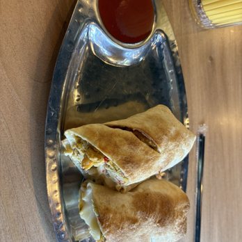Chaiwale & Co. - Breakfast Burrito - Cafes Near Me - Orange, California
