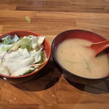 Sachi Sushi - Salad and Miso Soup - Sushi Bars Near Me - San Ramon, California Sachi Sushi - Salad and Miso Soup - Sushi Bars Near Me - San Ramon, California
