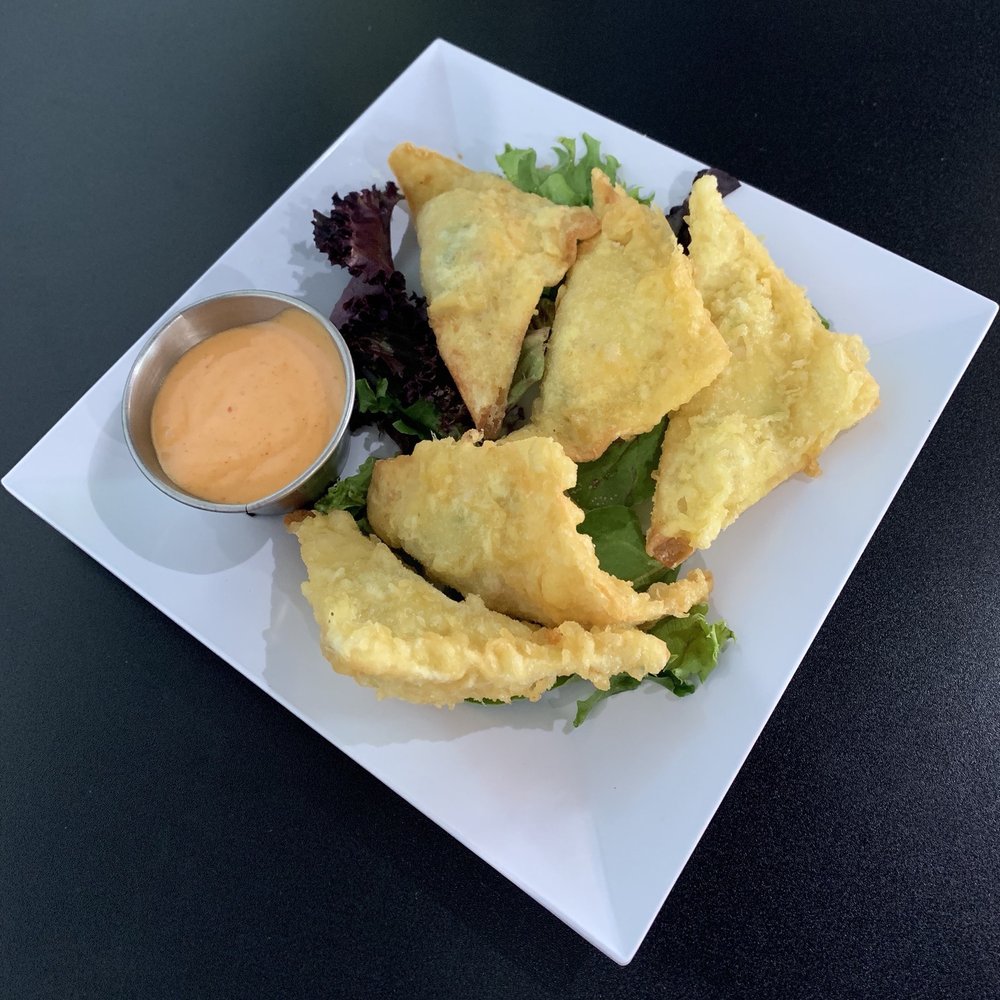 Rock N Roll Sushi - 5 Pieces Crispy Crab Wontons - Sushi Bars Near Me - Memphis, Tennessee
