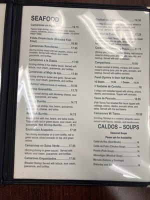 Menu photo 2 Mi Tierra Valley Springs, CA Menu photo 2 Mi Tierra Valley Springs, CA