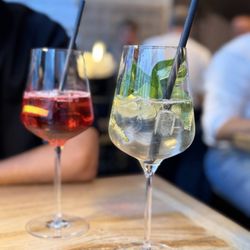 Leo Hillinger - Campari spritz and Hill Spritz