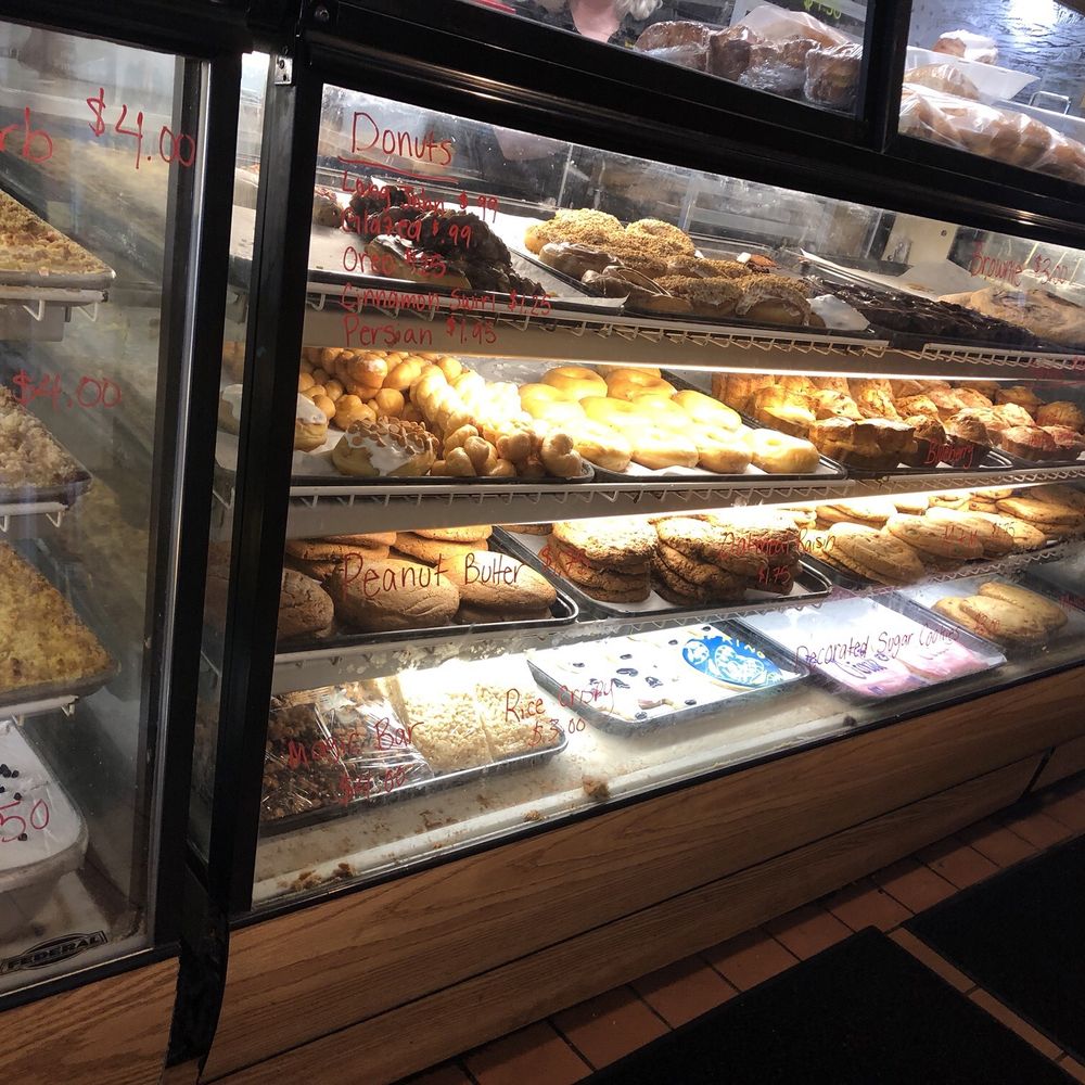 Pine Cone Restaurant - The bakery selection! I'll take one of everything! - New American Near Me - Johnson Creek, Wisconsin Pine Cone Restaurant - The bakery selection! I'll take one of everything! - New American Near Me - Johnson Creek, Wisconsin