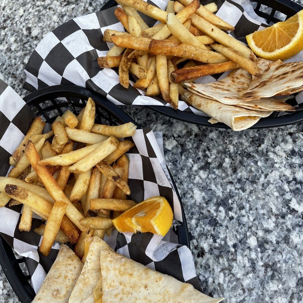 The Hive Farm Bar and Grill - fries and quesadilla - Farmers Market Near Me - Chesapeake, Virginia