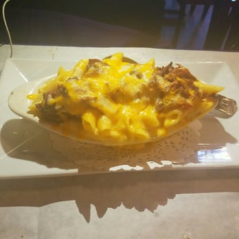 Bourbon Street - pulled pork Mac & cheese - Cajun/Creole Near Me - Bayside, New York Bourbon Street - pulled pork Mac & cheese - Cajun/Creole Near Me - Bayside, New York