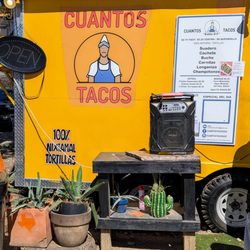 Cuantos Tacos - Food Truck and Menu