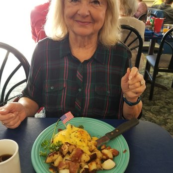Granite Rock Grille - Dee loves the Benedict! - Breakfast & Brunch Near Me - Rocklin, California Granite Rock Grille - Dee loves the Benedict! - Breakfast & Brunch Near Me - Rocklin, California