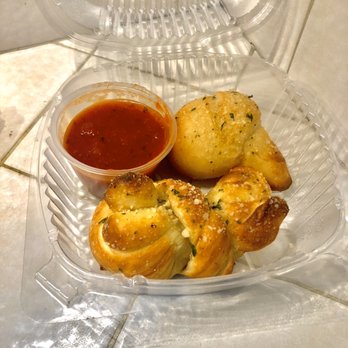 Upland Pizza - 4 Piece Garlic Knots - Pizza Near Me - Upland, California Upland Pizza - 4 Piece Garlic Knots - Pizza Near Me - Upland, California