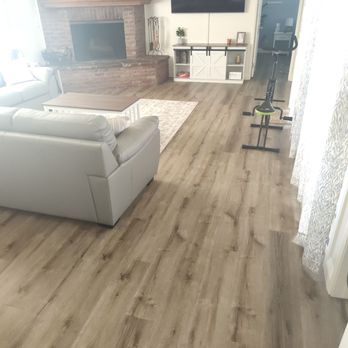 Classic Carpet & Tile - Had luxury vinyl floors put in two rooms. They were in and out in one day and they moved all the furniture. We couldn't be happier. - Carpeting Near Me - Whittier, California