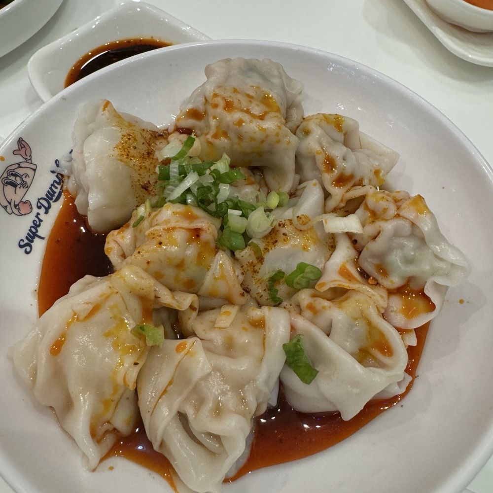 Super Dumpling - Spicy Chicken Wontons - Noodles Near Me - Orange, California