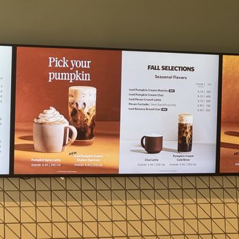 Starbucks - Menu - Coffee & Tea Near Me - Lebanon, Pennsylvania Starbucks - Menu - Coffee & Tea Near Me - Lebanon, Pennsylvania