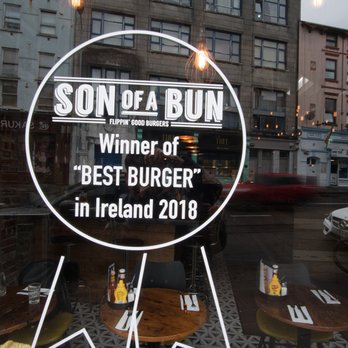 Son of a Bun - Son of a Bun. Ireland's best burger. True that. - Burgers Near Me - Cork, Colorado Son of a Bun - Son of a Bun. Ireland's best burger. True that. - Burgers Near Me - Cork, Colorado