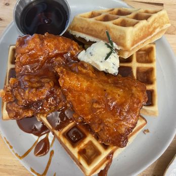 Farmacy - Spicy Chicken and waffles - Southern Near Me - Knoxville, Tennessee Farmacy - Spicy Chicken and waffles - Southern Near Me - Knoxville, Tennessee