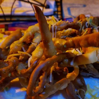 Bistro del Mar - Coconut fries - over-fried and underwhelming - Food Trucks Near Me