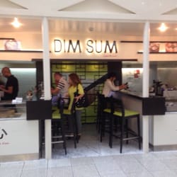 Dim Sum Light & Fun - In the mall, Asian snack bar.
