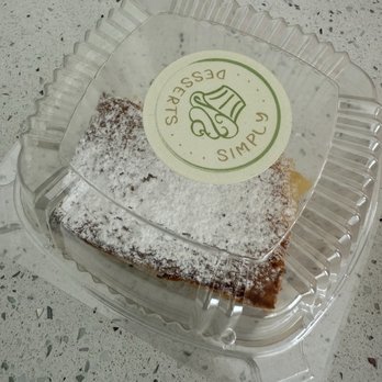 Simply Desserts - Lemon Bar - Desserts Near Me - Chantilly, Virginia Simply Desserts - Lemon Bar - Desserts Near Me - Chantilly, Virginia