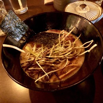 Moshi Ramen Bar - Tonkotsu Ramen - Ramen Near Me - Tacoma, Washington