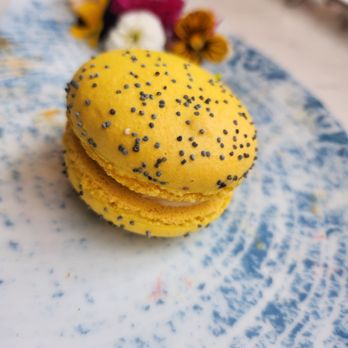 The Lobby - Lemon Poppy Macaroon - American Near Me - Chicago, Illinois The Lobby - Lemon Poppy Macaroon - American Near Me - Chicago, Illinois