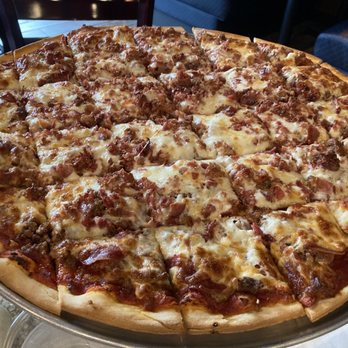 Amato's Pizza and More - Meat Pizza - Pizza Near Me - Chicago, Illinois Amato's Pizza and More - Meat Pizza - Pizza Near Me - Chicago, Illinois