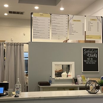 Dancing Spoons - Cashier area - Thai Near Me - San Gabriel, California