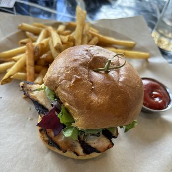 BLAKE Brewhouse & Distillery - Tailgater Chicken Sandwich - Asian Fusion Near Me - Canmore, Alberta BLAKE Brewhouse & Distillery - Tailgater Chicken Sandwich - Asian Fusion Near Me - Canmore, Alberta