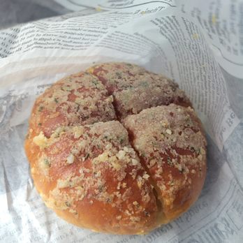 Chiffon Culture Bakery Cafe - Garlic & Cream Cheese Bun - Bakeries Near Me - Orlando, Florida Chiffon Culture Bakery Cafe - Garlic & Cream Cheese Bun - Bakeries Near Me - Orlando, Florida