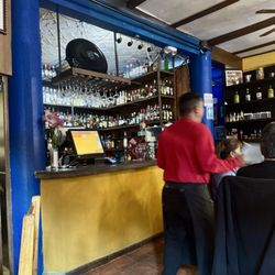 Antigua Trattoria Romana - Full bar, cozy restaurant.