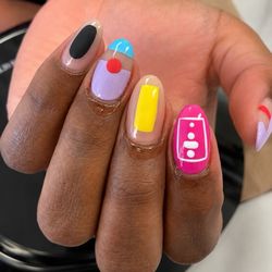 Art Nail & Spa - Gel set by Yvonne