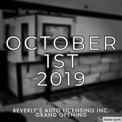Beverly's Auto License Agency