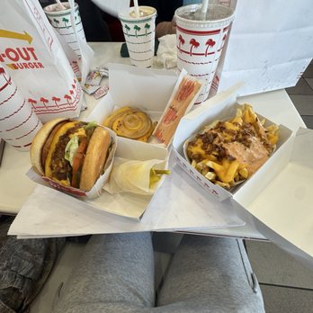In-N-Out Burger - Double-double, Animal Style, Flying Dutchman - Fast Food Near Me - San Francisco, California