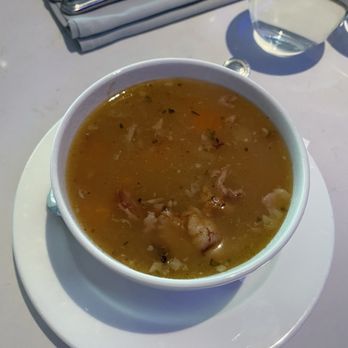Table Rock House Restaurant - soup of the day (Scottish stew) - American Near Me - Niagara Falls, Ontario Table Rock House Restaurant - soup of the day (Scottish stew) - American Near Me - Niagara Falls, Ontario