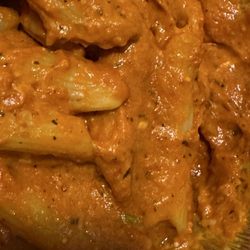 "Oven pasta - vodka "