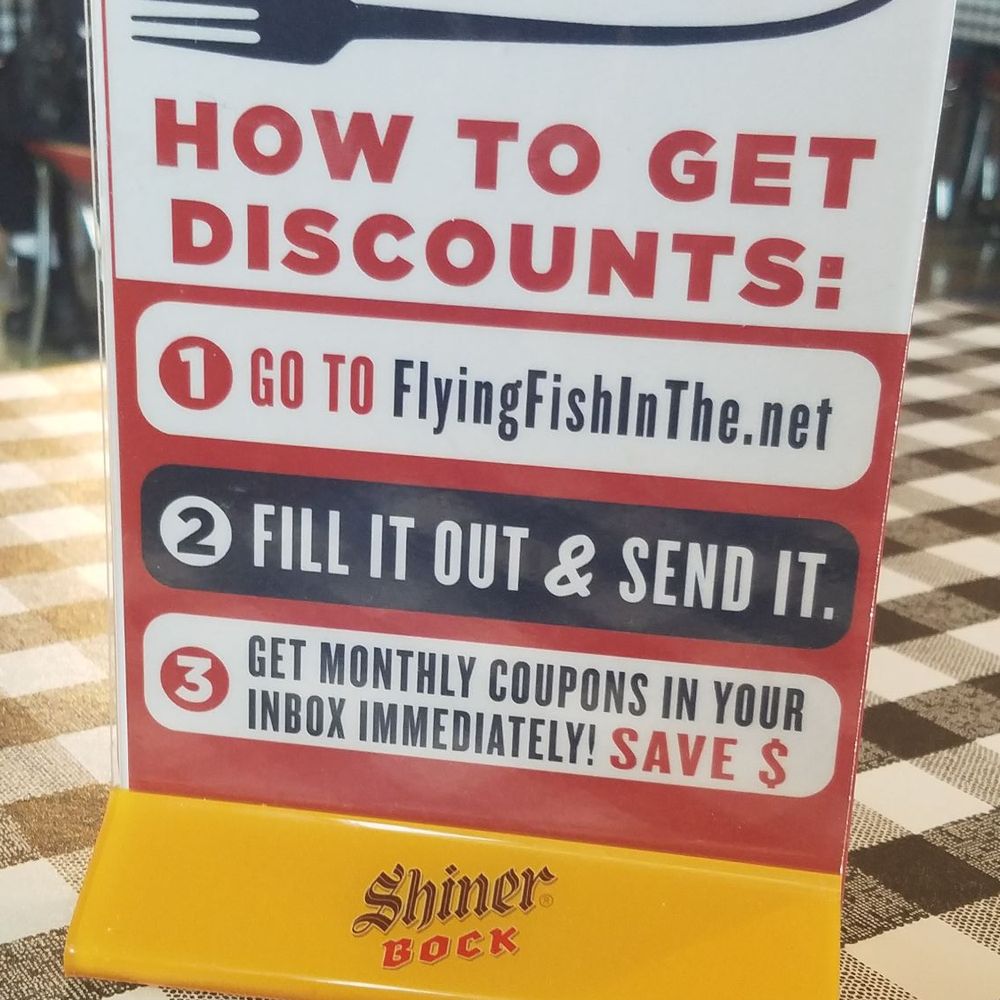 Flying Fish - Seafood Near Me - Coppell, Texas