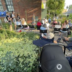 Edgewater Historical Society - Baby's first concert