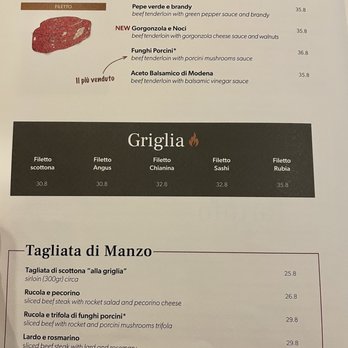 Trattoria Dalloste - Menu 6.5.23 - Tuscan Near Me - Florence, FI