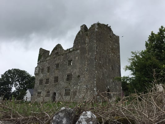 Poulnabrone Dolmen by null