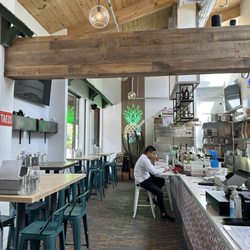 Taco Pina - Unique interior!