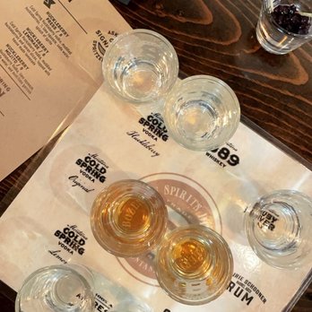 Bozeman Spirits - Flight of 4 (for 2) - Cocktail Bars Near Me - Bozeman, Montana Bozeman Spirits - Flight of 4 (for 2) - Cocktail Bars Near Me - Bozeman, Montana