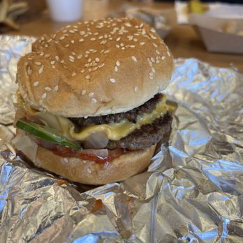 Five Guys - Cheeseburger - Burgers Near Me - Duluth, Georgia