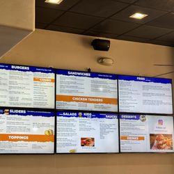 5th Street Burger & Fries - Menu