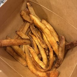 Hand Cut Fries (Regular) Hand Cut Fries (Regular)